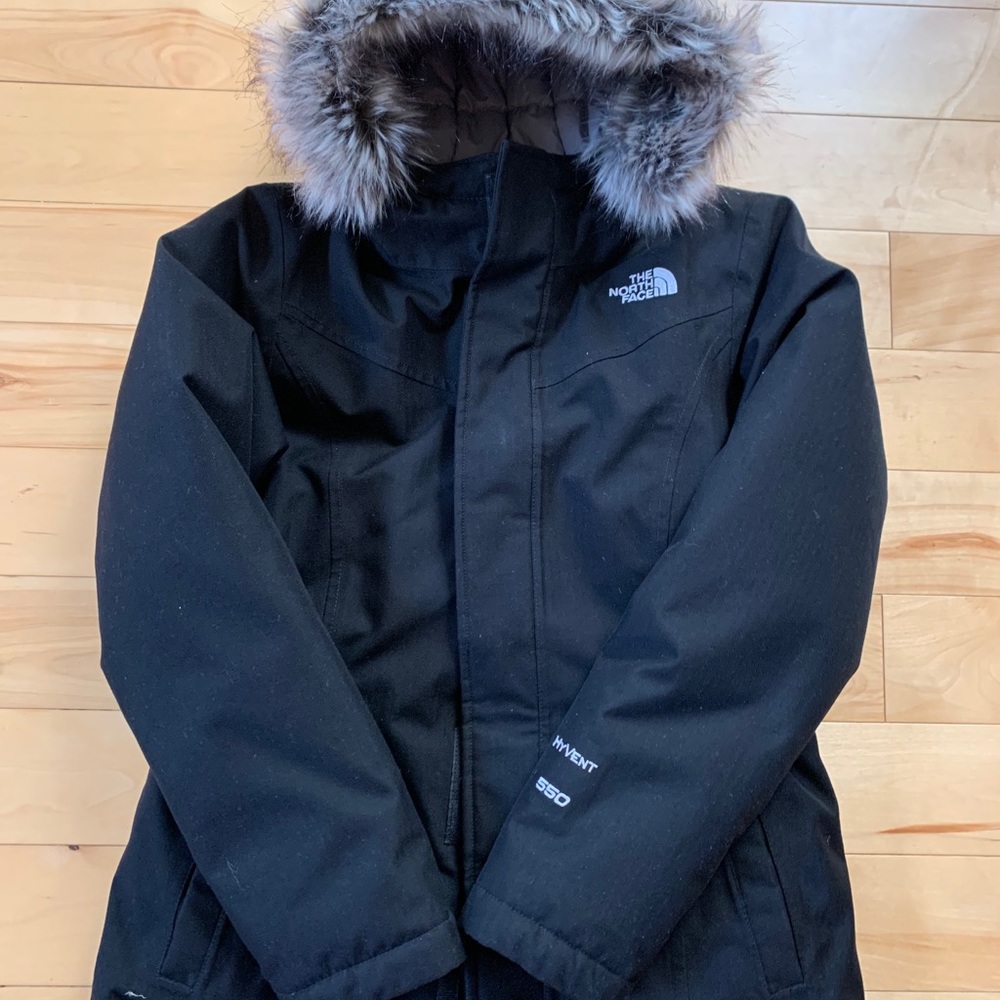 The North Face girl’s Ski jacket